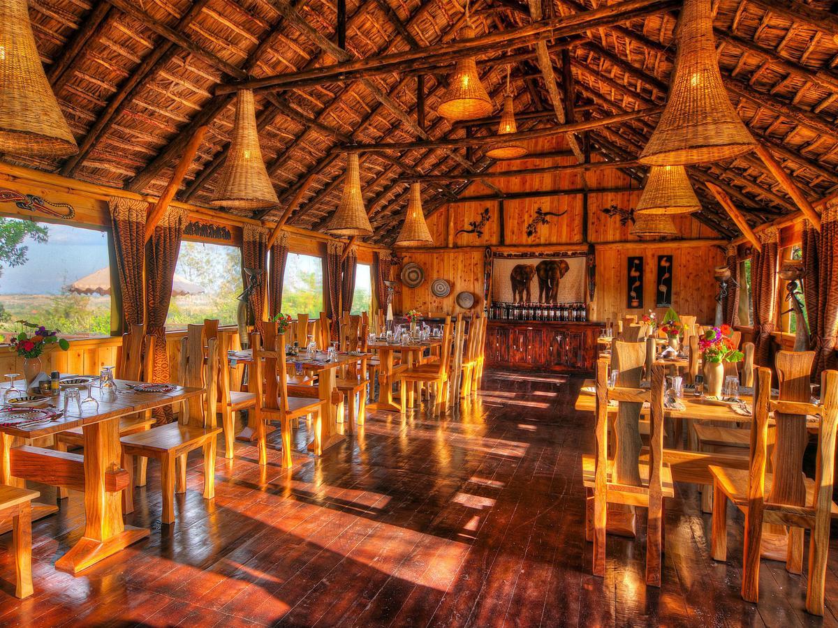 Rhino Watch Safarilodge Mweiga Екстер'єр фото