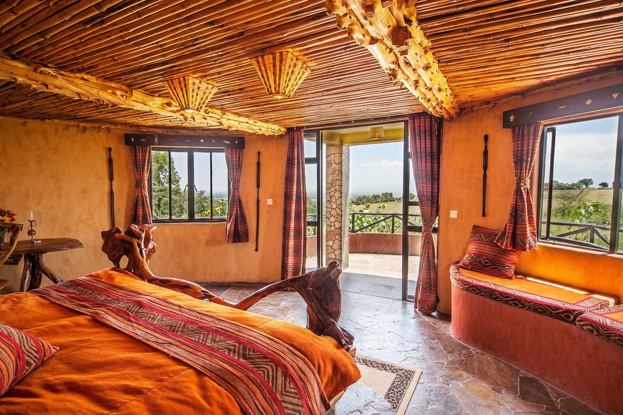 Rhino Watch Safarilodge Mweiga Номер фото