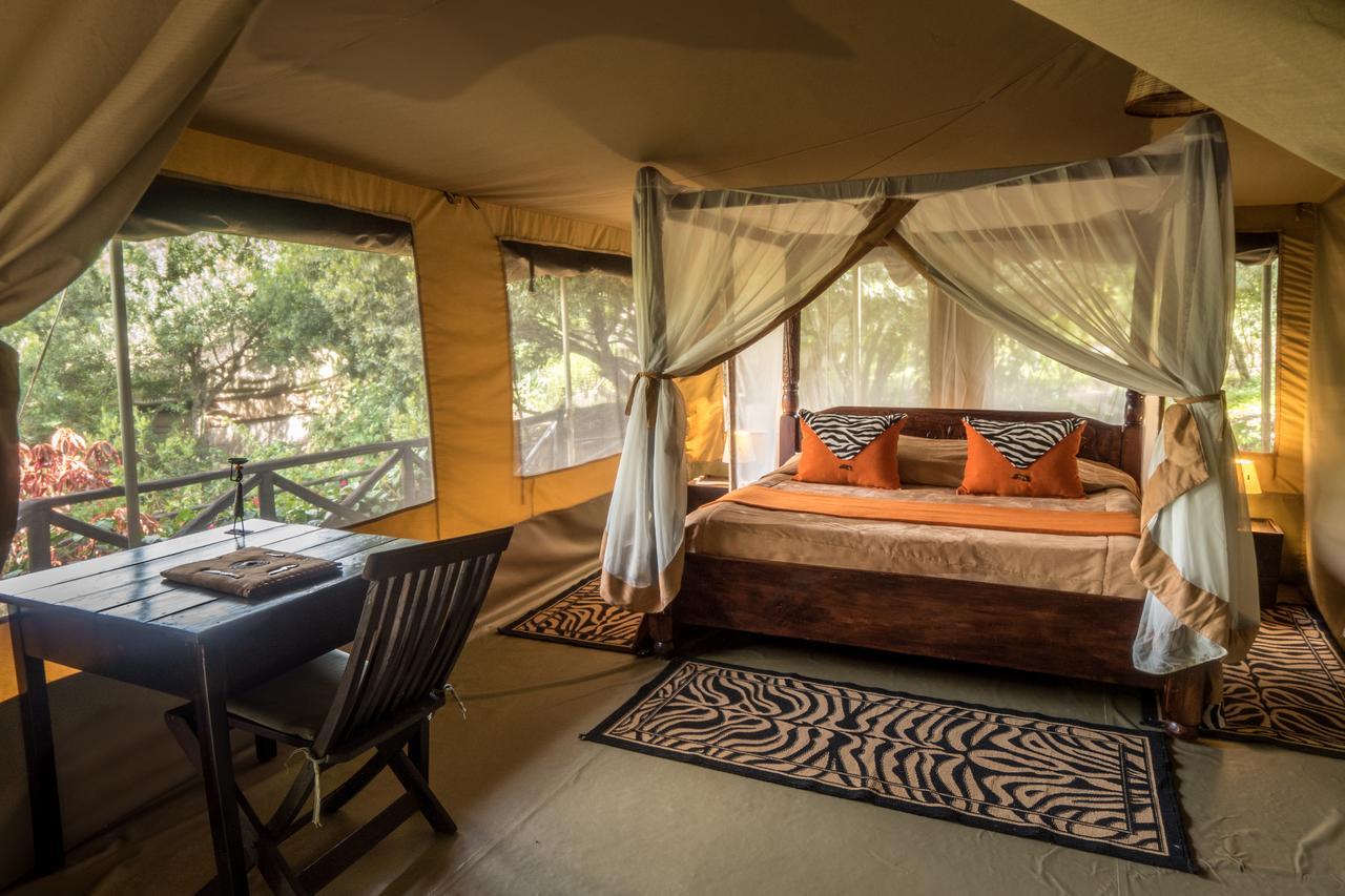 Rhino Watch Safarilodge Mweiga Екстер'єр фото