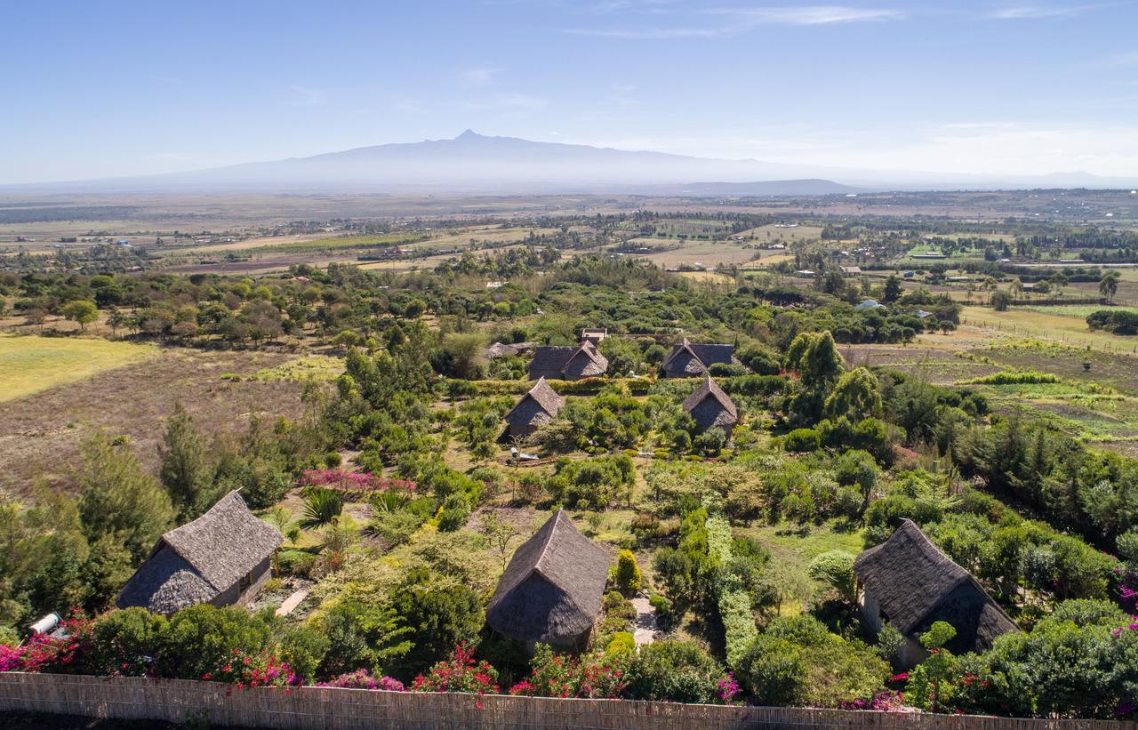 Rhino Watch Safarilodge Mweiga Екстер'єр фото