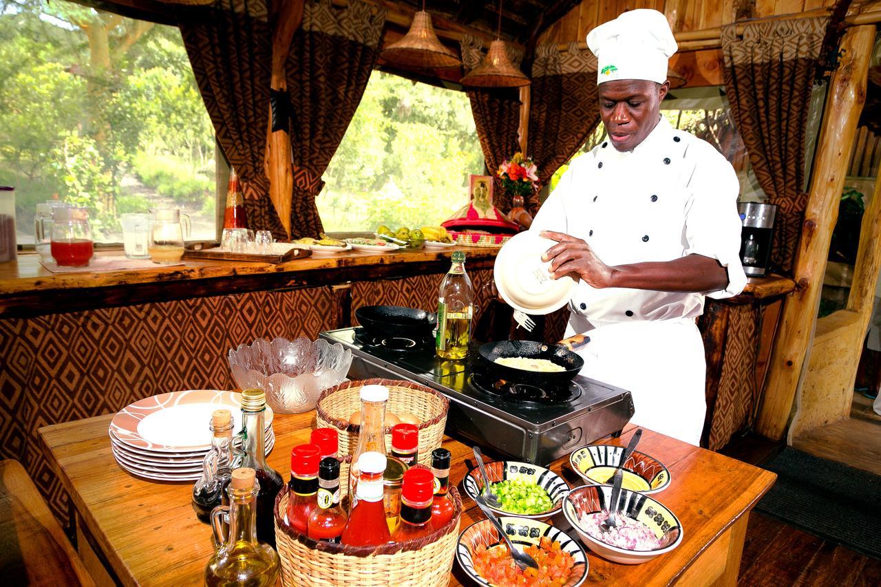 Rhino Watch Safarilodge Mweiga Екстер'єр фото