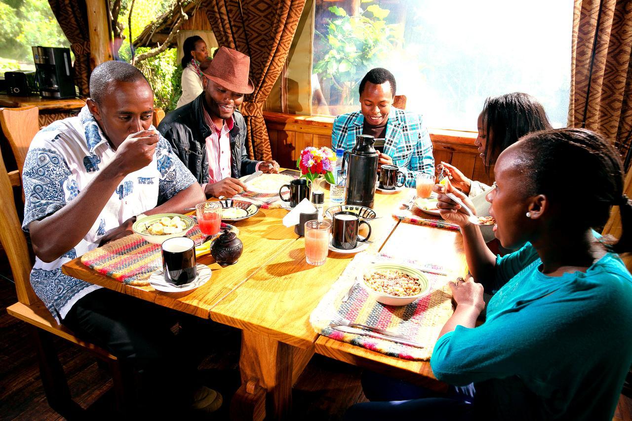 Rhino Watch Safarilodge Mweiga Екстер'єр фото